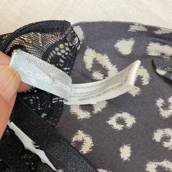 Miiyu Animal Print Bralette - Picture 5 of 6